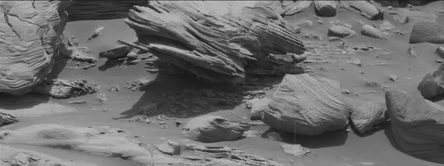 Sol 3413: Mast Camera (Mastcam)