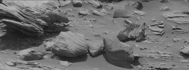 Sol 3413: Mast Camera (Mastcam)