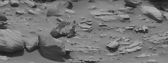Sol 3413: Mast Camera (Mastcam)