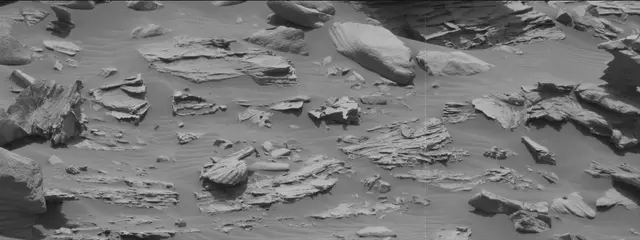 Sol 3413: Mast Camera (Mastcam)