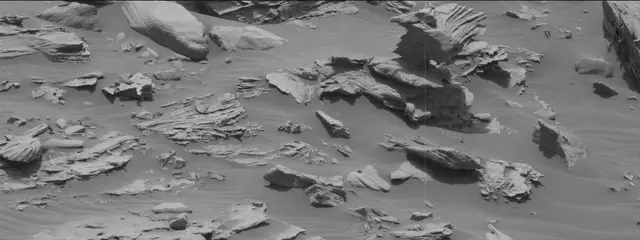 Sol 3413: Mast Camera (Mastcam)