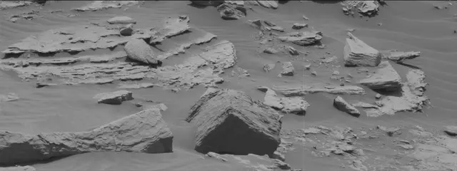 Sol 3413: Mast Camera (Mastcam)