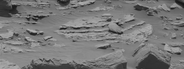 Sol 3413: Mast Camera (Mastcam)