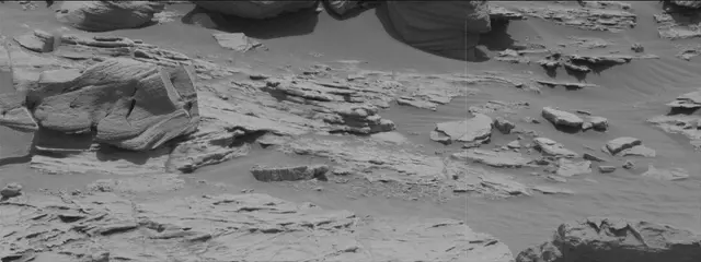 Sol 3413: Mast Camera (Mastcam)