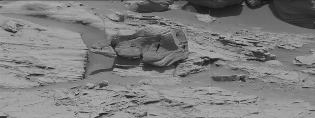 Sol 3413: Mast Camera (Mastcam)