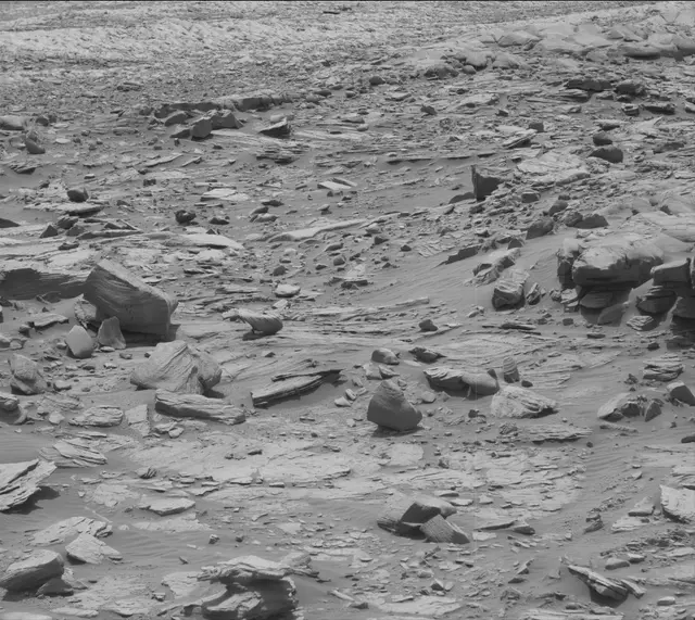 Sol 3413: Mast Camera (Mastcam)