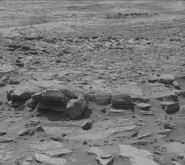 Sol 3413: Mast Camera (Mastcam)