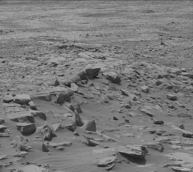 Sol 3413: Mast Camera (Mastcam)