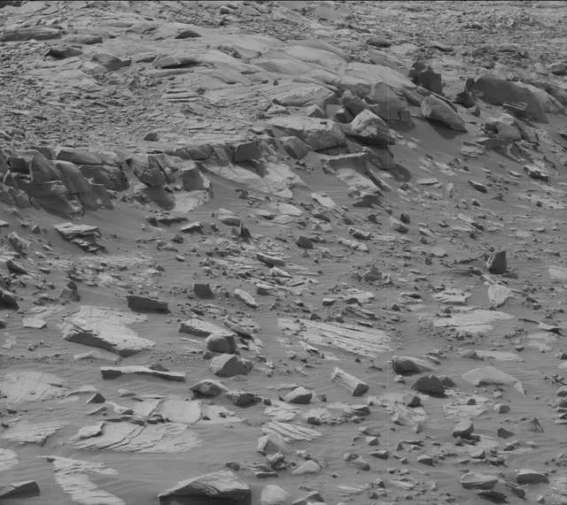 Sol 3413: Mast Camera (Mastcam)