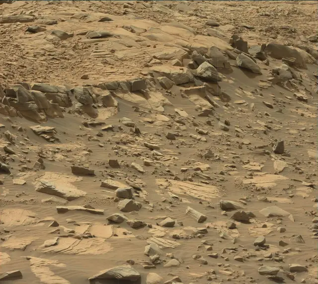Sol 3413: Mast Camera (Mastcam)