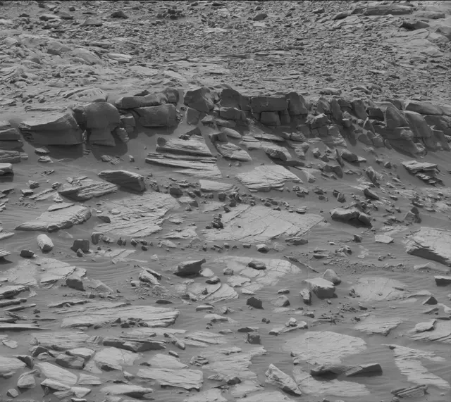 Sol 3413: Mast Camera (Mastcam)