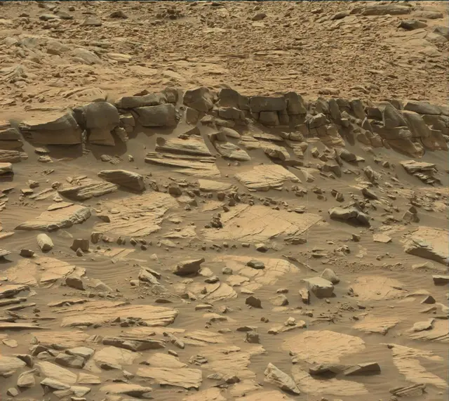Sol 3413: Mast Camera (Mastcam)