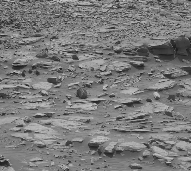 Sol 3413: Mast Camera (Mastcam)