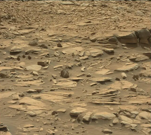Sol 3413: Mast Camera (Mastcam)