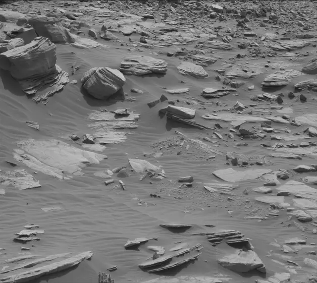 Sol 3413: Mast Camera (Mastcam)