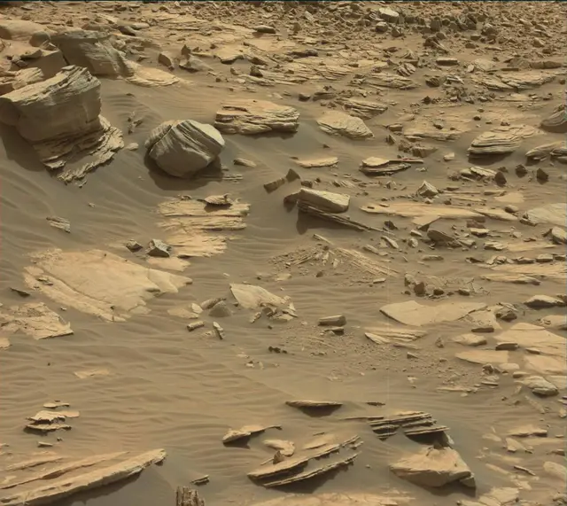 Sol 3413: Mast Camera (Mastcam)
