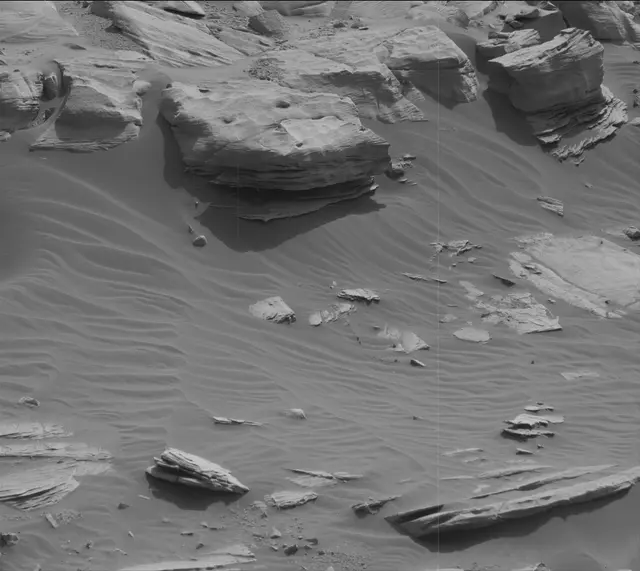 Sol 3413: Mast Camera (Mastcam)