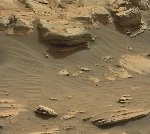 Sol 3413: Mast Camera (Mastcam)