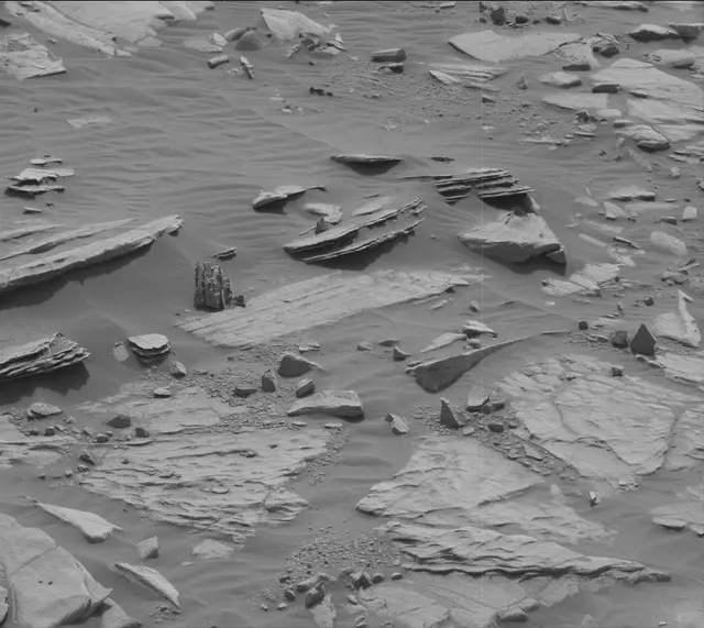Sol 3413: Mast Camera (Mastcam)