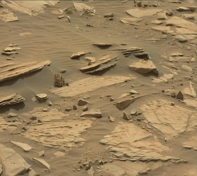 Sol 3413: Mast Camera (Mastcam)
