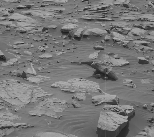 Sol 3413: Mast Camera (Mastcam)