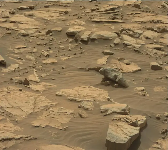 Sol 3413: Mast Camera (Mastcam)