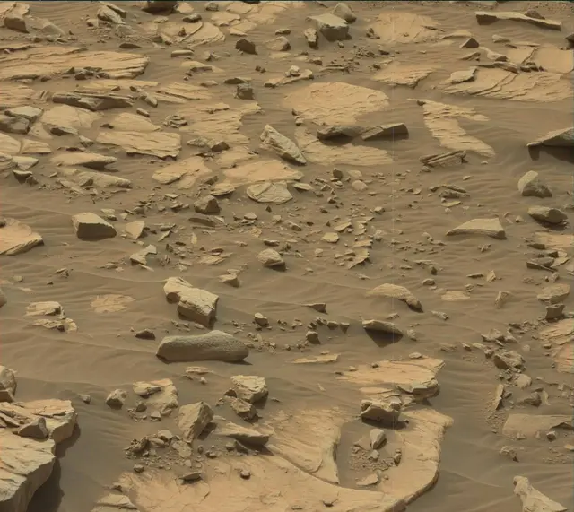Sol 3413: Mast Camera (Mastcam)