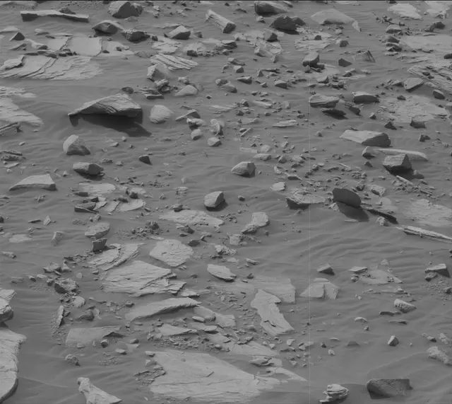 Sol 3413: Mast Camera (Mastcam)