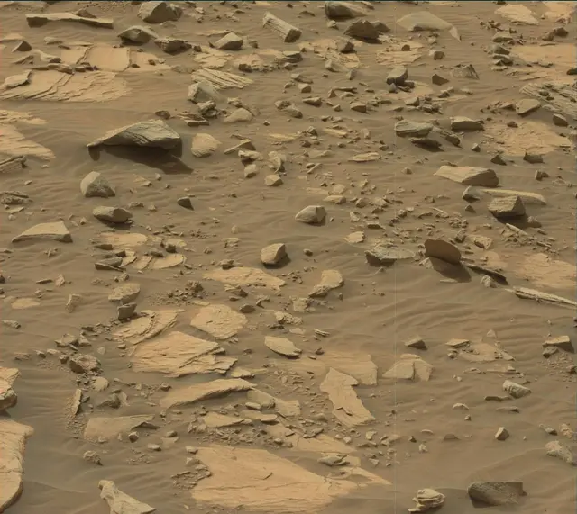 Sol 3413: Mast Camera (Mastcam)