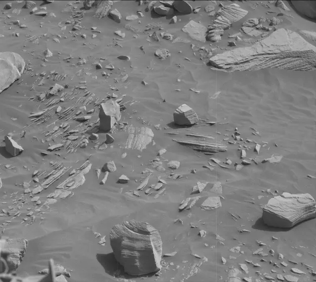 Sol 3413: Mast Camera (Mastcam)