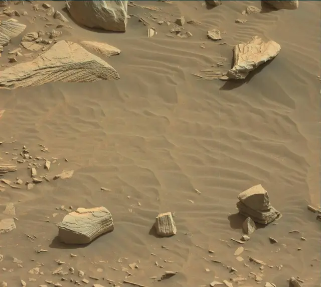 Sol 3413: Mast Camera (Mastcam)