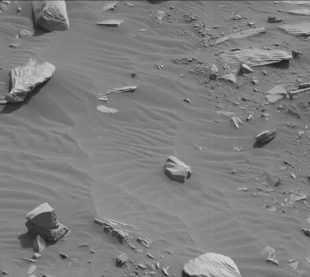 Sol 3413: Mast Camera (Mastcam)