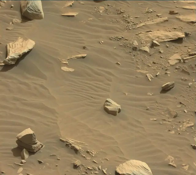 Sol 3413: Mast Camera (Mastcam)