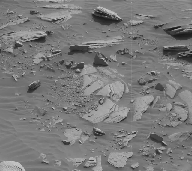 Sol 3413: Mast Camera (Mastcam)