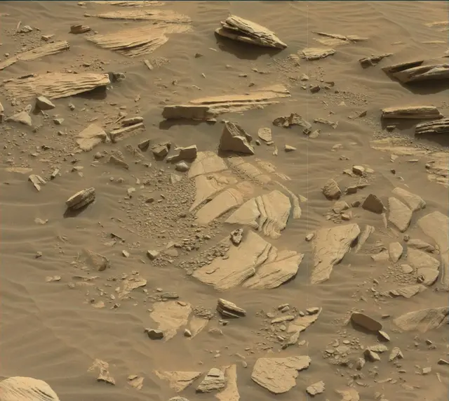 Sol 3413: Mast Camera (Mastcam)