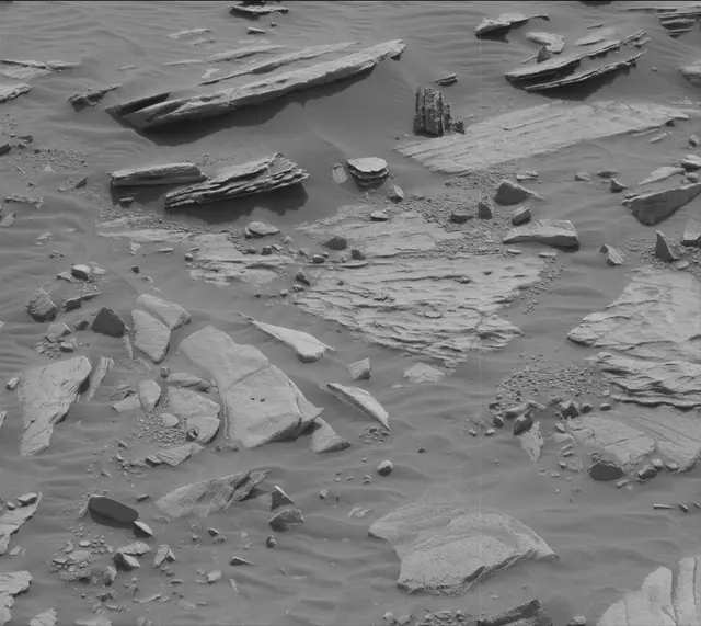 Sol 3413: Mast Camera (Mastcam)