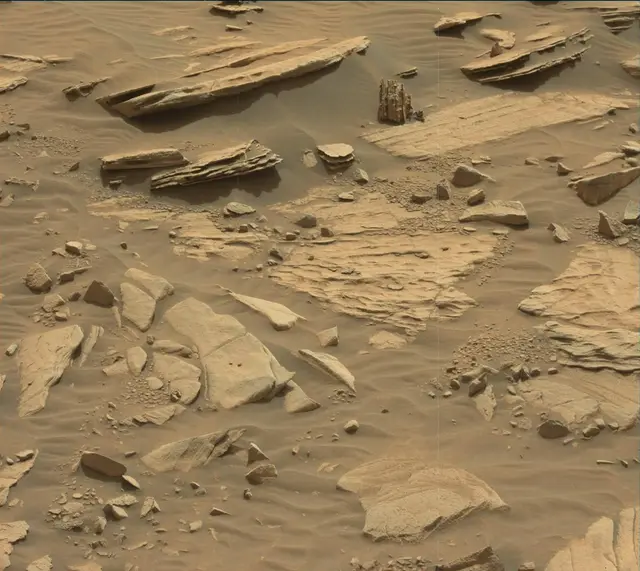 Sol 3413: Mast Camera (Mastcam)