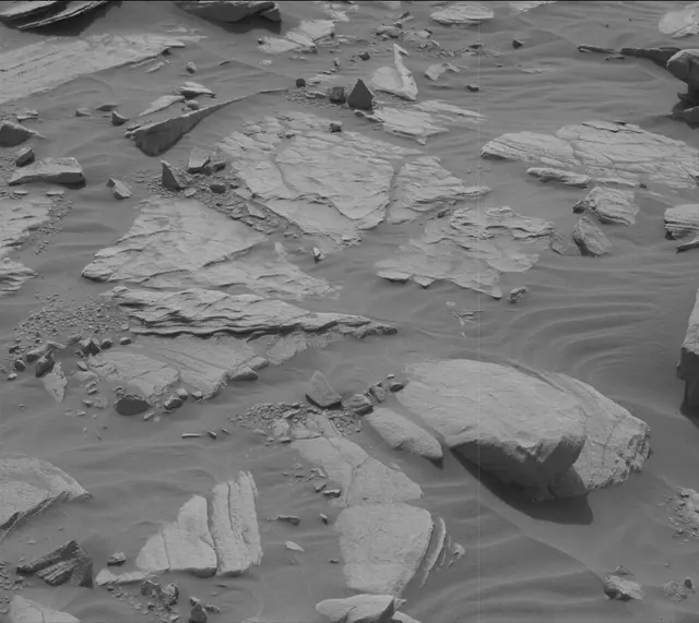 Sol 3413: Mast Camera (Mastcam)