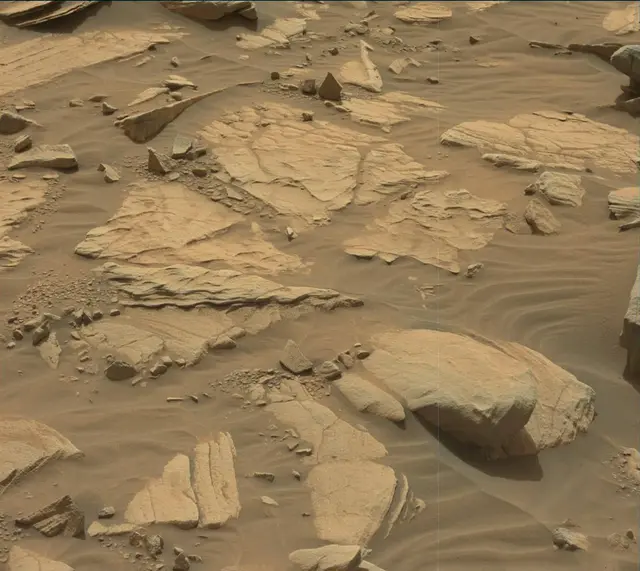 Sol 3413: Mast Camera (Mastcam)