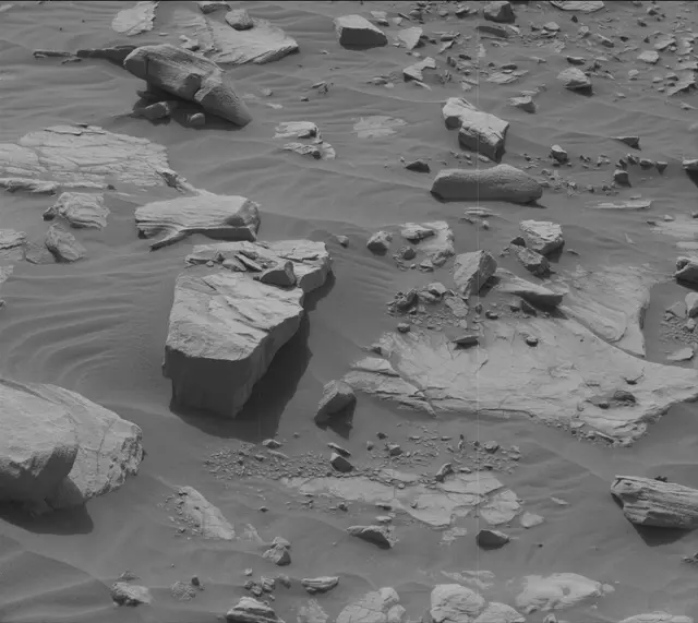 Sol 3413: Mast Camera (Mastcam)