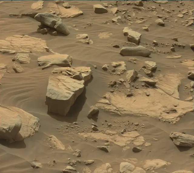 Sol 3413: Mast Camera (Mastcam)