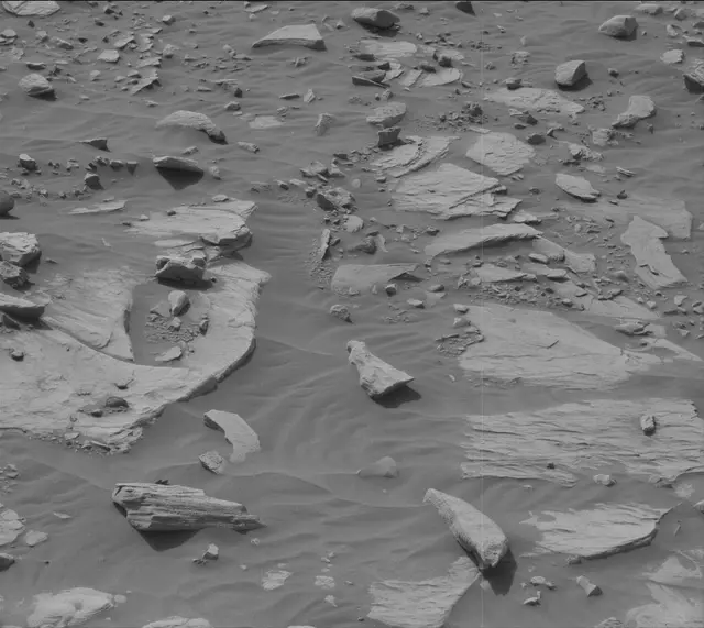 Sol 3413: Mast Camera (Mastcam)