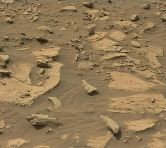 Sol 3413: Mast Camera (Mastcam)