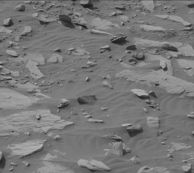 Sol 3413: Mast Camera (Mastcam)