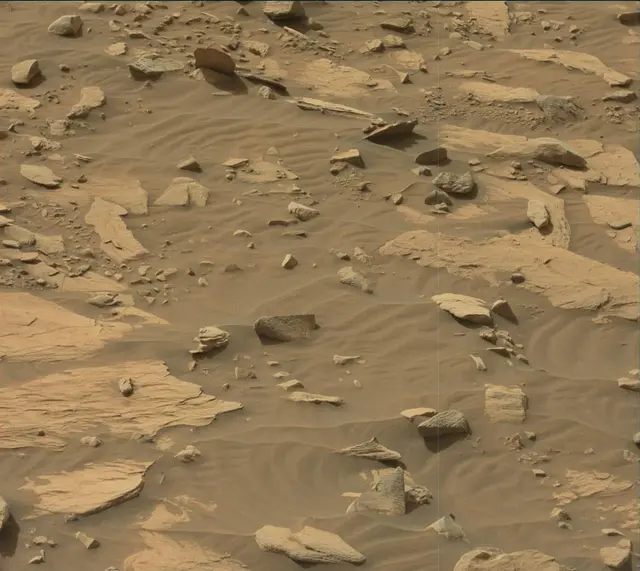 Sol 3413: Mast Camera (Mastcam)