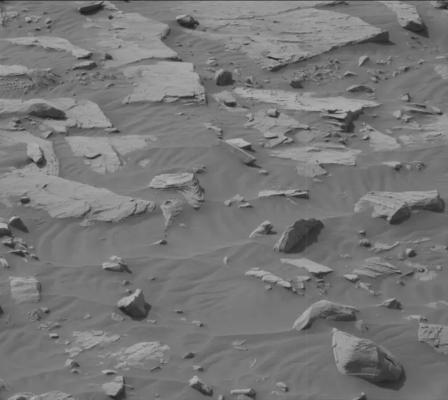 Sol 3413: Mast Camera (Mastcam)
