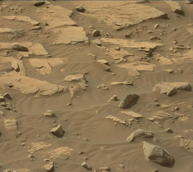 Sol 3413: Mast Camera (Mastcam)