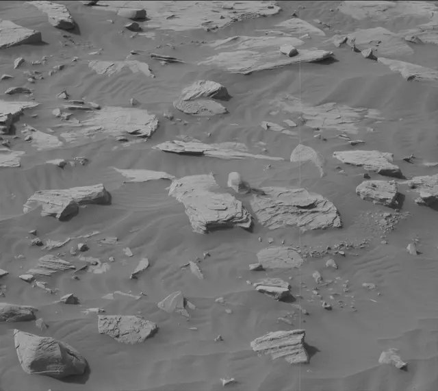 Sol 3413: Mast Camera (Mastcam)
