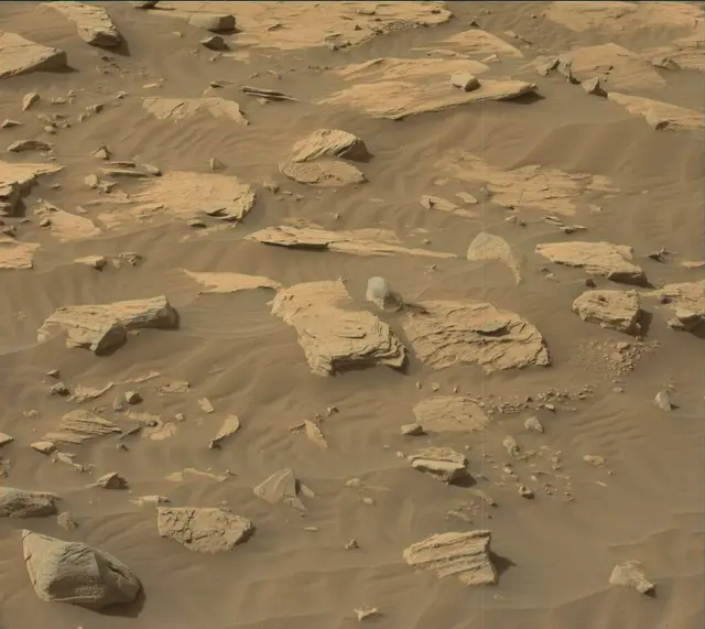 Sol 3413: Mast Camera (Mastcam)