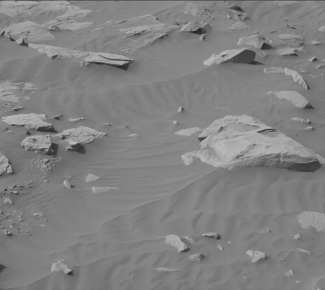 Sol 3413: Mast Camera (Mastcam)